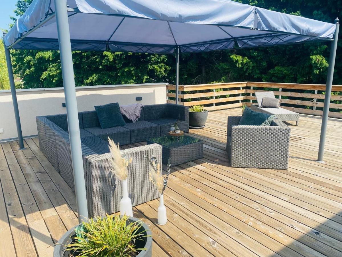 Ferienwohnung Am Maarbach Konz Buitenkant foto
